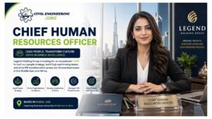 Chief Human Resources Officer Jobs Dubai 2026 