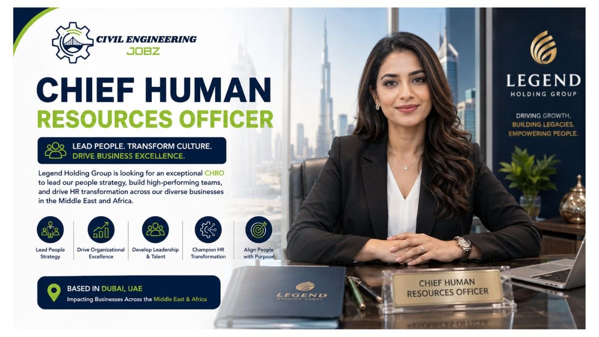 Chief Human Resources Officer Jobs Dubai 2026 