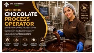 Chocolate Process Operator Jobs Dubai 2026