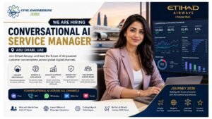 Conversational AI Service Manager Jobs Abu Dhabi UAE 2026 
