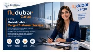 Coordinator - Cargo Customer Service Jobs Dubai UAE 2026