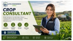 Crop Consultant Jobs Galesville WI 2026