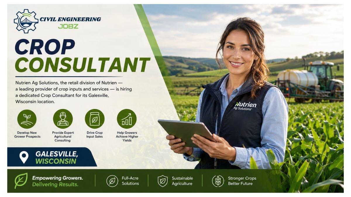 Crop Consultant Jobs Galesville WI 2026
