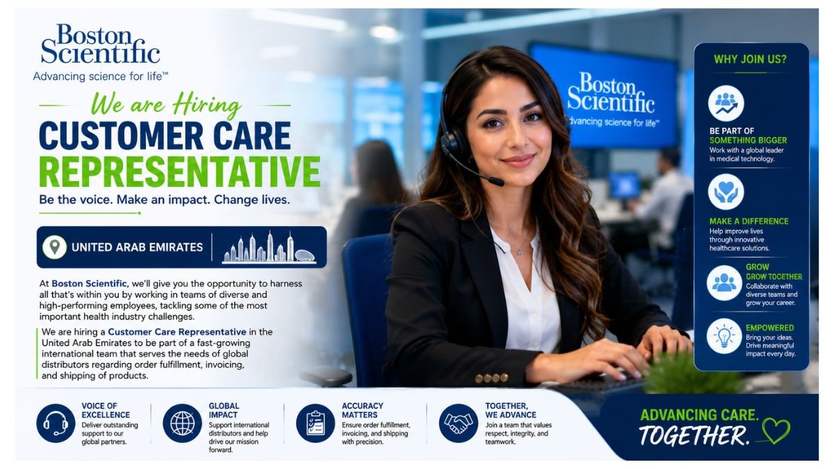 Customer Care Representative Jobs UAE 2026