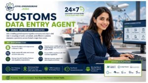 Customs Data Entry Agent Jobs Dubai UAE 2026 