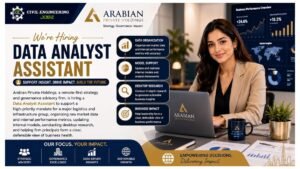 Data Analyst Assistant Jobs UAE 2026