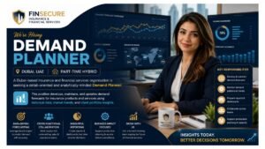 Demand Planner Jobs Dubai UAE 2026