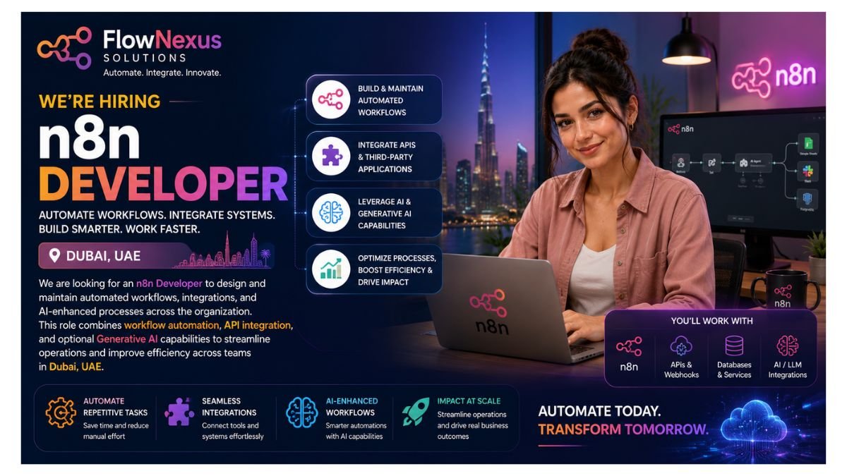 Developer Jobs Dubai 2026 