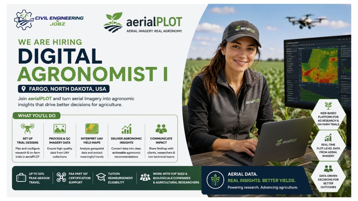 Digital Agronomist Jobs Fargo North Dakota 2026