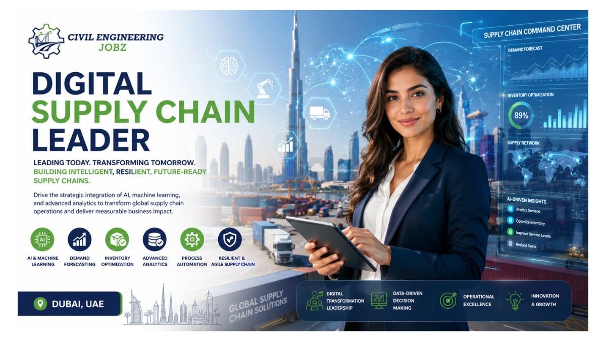 Digital Supply Chain Leader Jobs Dubai 2026