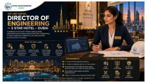 Director of Engineering 5 Star Hotel Jobs Dubai 2026