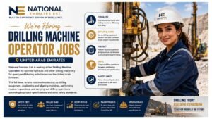 Drilling Machine Operator Jobs UAE 2026