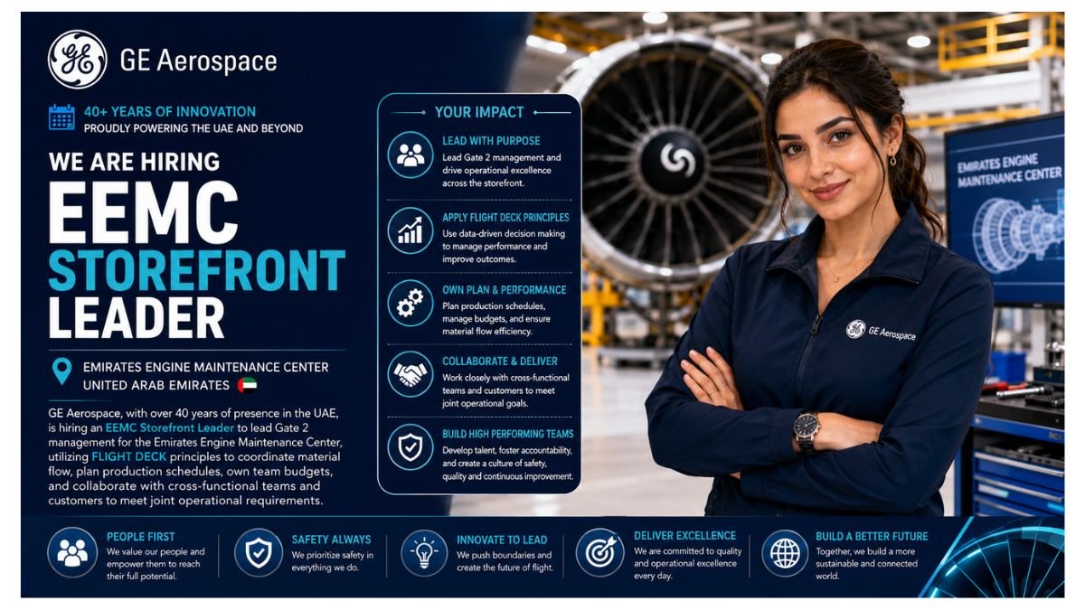 EEMC Storefront Leader Jobs UAE 2026