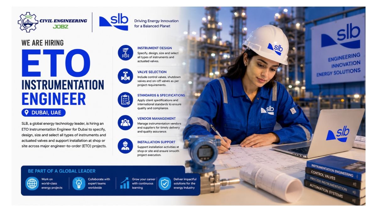 ETO Instrumentation Engineer Jobs Dubai 2026