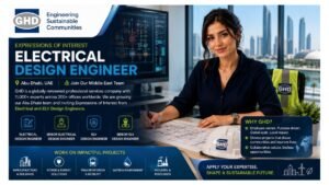 Electrical Design Engineer Jobs Abu Dhabi UAE 2026