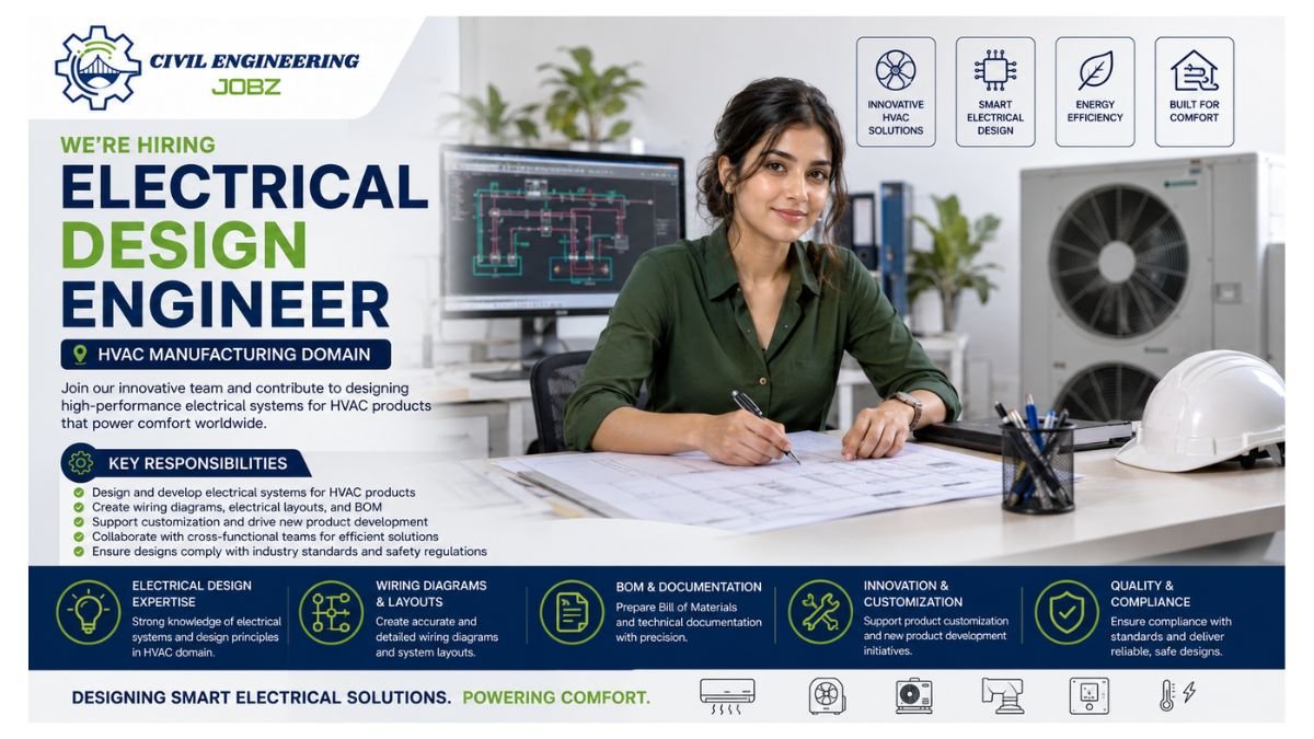 Electrical Design Engineer Jobs UAE 2026