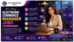 Electronic Commerce Manager Jobs UAE 2026