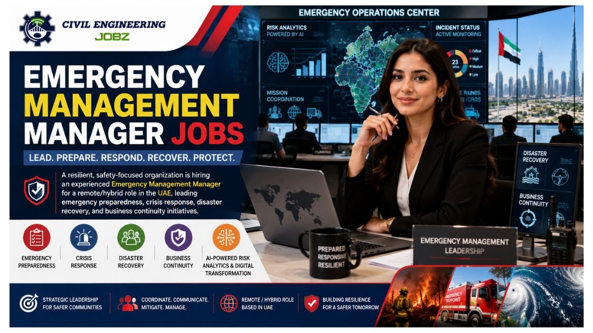 Emergency Management Manager Jobs UAE 2026