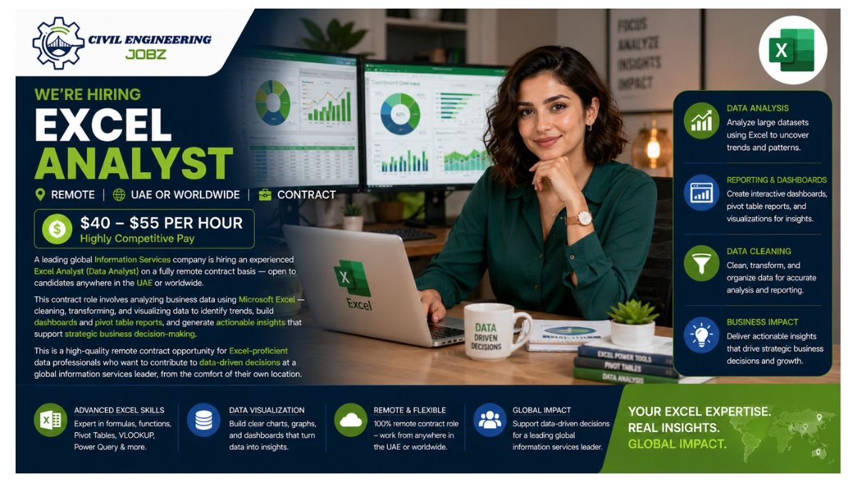 Excel Analyst Jobs UAE 2026