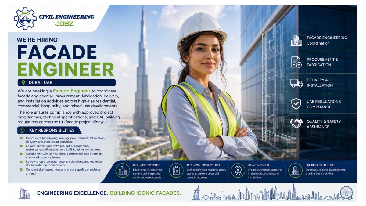 Facade Engineer Jobs Dubai 2026