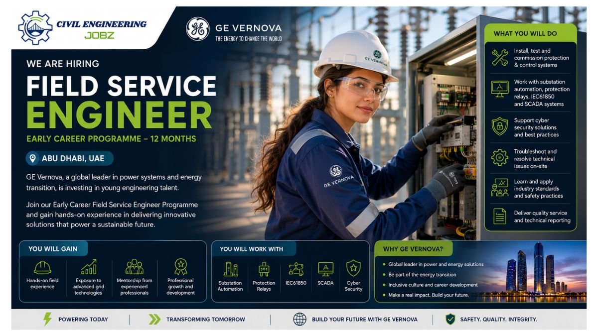 Field Service Engineer Jobs Abu Dhabi UAE 2026