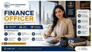 Finance Officer Jobs Dubai UAE 2026 