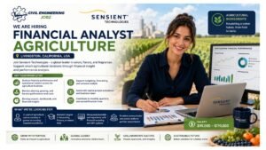 Financial Analyst Agriculture Jobs Livingston CA 2026