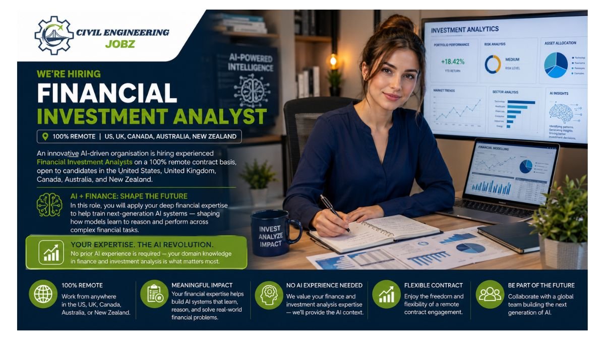 Financial Investment Analyst Jobs Remote 2026 