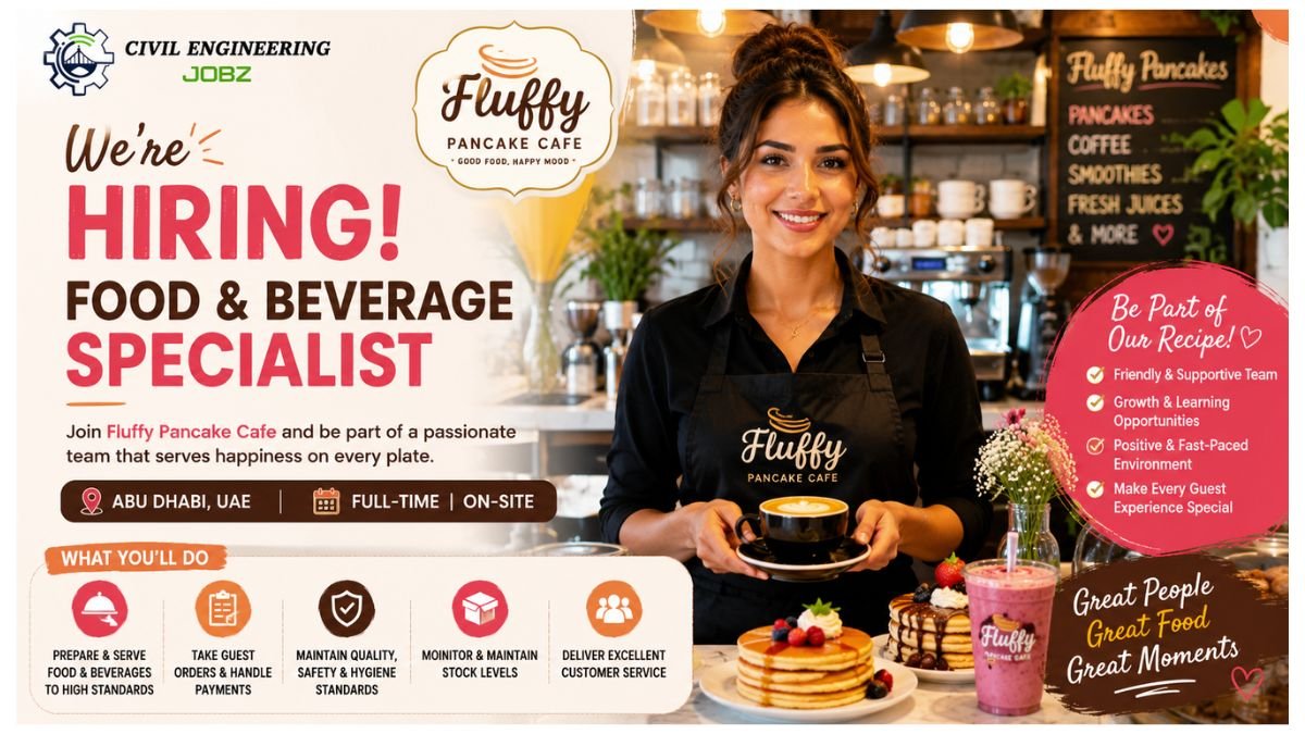 Food Beverage Specialist Jobs Abu Dhabi 2026