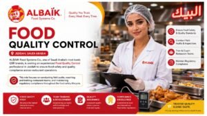 Food Quality Control Jobs Jeddah Saudi Arabia 2026