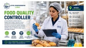 Food Quality Controller Jobs Riyadh 2026