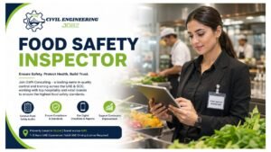 Food Safety Inspector Jobs UAE 2026