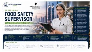 Food Safety Supervisor Jobs Dubai UAE 2026 