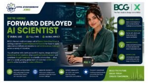 Forward Deployed AI Scientist Jobs Dubai UAE 2026 