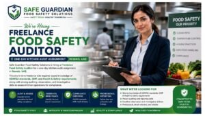 Freelance Food Safety Auditor Jobs Ruwais UAE 2026