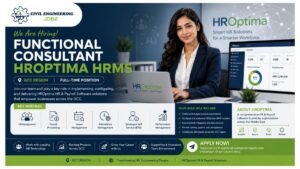 Functional Consultant HROptima HRMS Jobs Dubai 2026