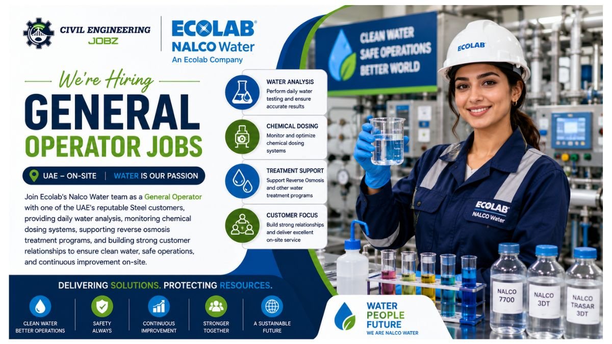 General Operator Jobs UAE 2026