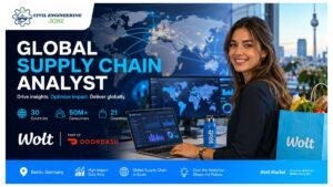 Global Supply Chain Analyst Jobs Berlin Germany 2026