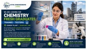 Graduate Freshers Chemist Jobs Dubai 2026 