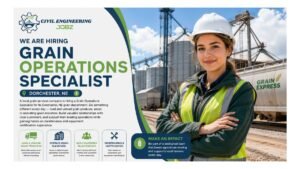 Grain Operations Specialist Jobs Dorchester NE 2026