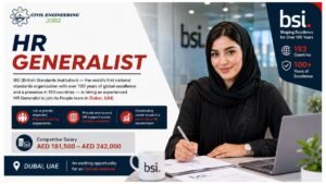 HR Generalist Jobs Dubai UAE 2026 