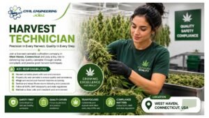 Harvest Technician Jobs West Haven CT USA 2026