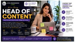 Head of Content Jobs UAE 2026