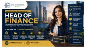 Head of Finance Jobs Abu Dhabi UAE 2026