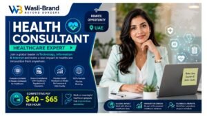 Health Consultant Jobs UAE 2026 