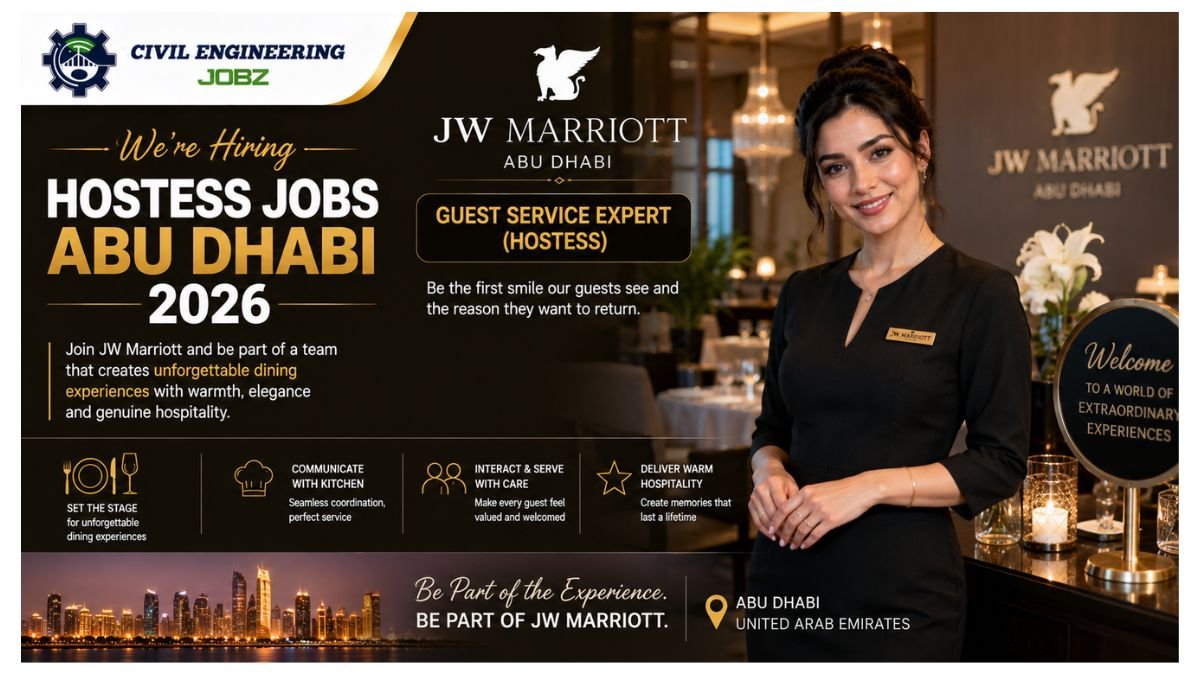 Hostess Jobs Abu Dhabi 2026