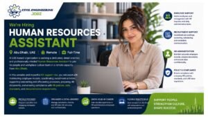 Human Resources Assistant Jobs Abu Dhabi UAE 2026