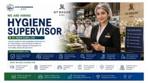 Hygiene Supervisor Jobs Dubai 2026