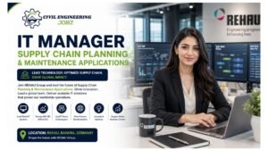 IT Manager Supply Chain Planning and Maintenance Applications Jobs Rehau Bavaria Germany 2026 