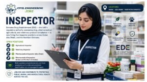 Inspector Jobs Dubai Abu Dhabi UAE 2026